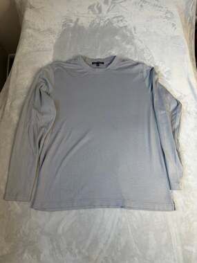 The Barakett High Crew Long Sleeve Tee by Robert Barakett xl